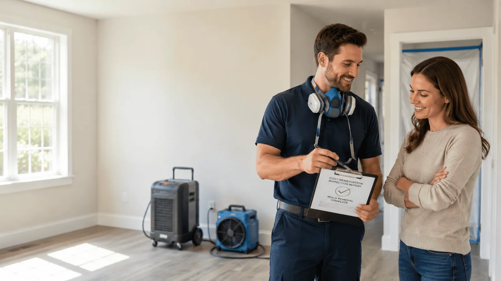 Why choose Mold Inspection in Port Alsworth, AK